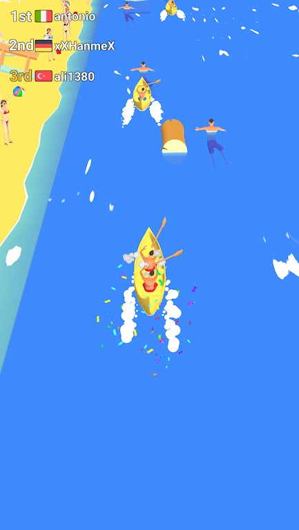 皮划艇比赛安卓版 V1.0