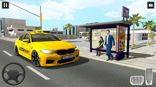 出租车疯狂司机模拟器3D安卓版 V1.0