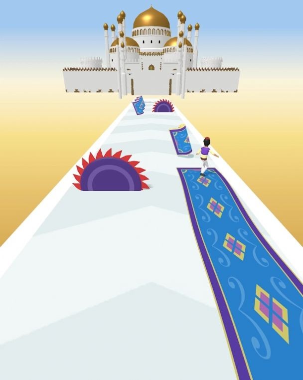 魔法飞毯历险安卓版 V0.1
