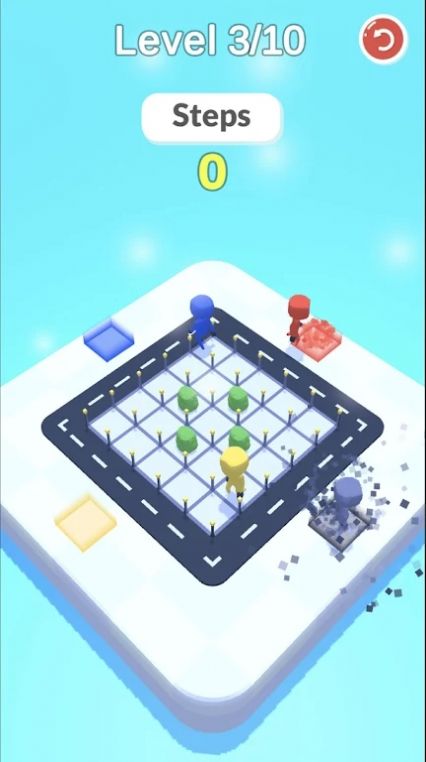 棋盘小人格斗安卓版 V0.4