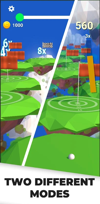 完美的弹跳高尔夫岛安卓版 V1.1