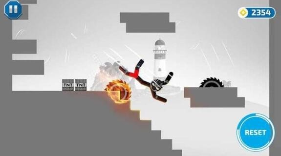 超级英雄火柴人崩溃安卓版 V1.1