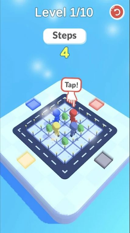 棋盘小人格斗安卓版 V0.4