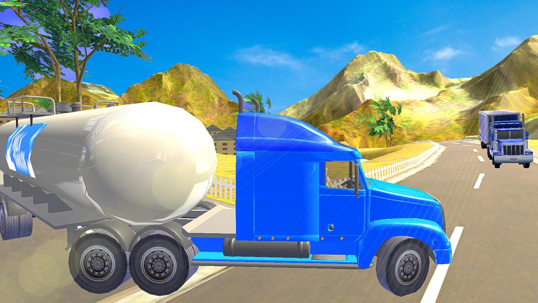 牛奶运输罐车3D安卓版 V1.0