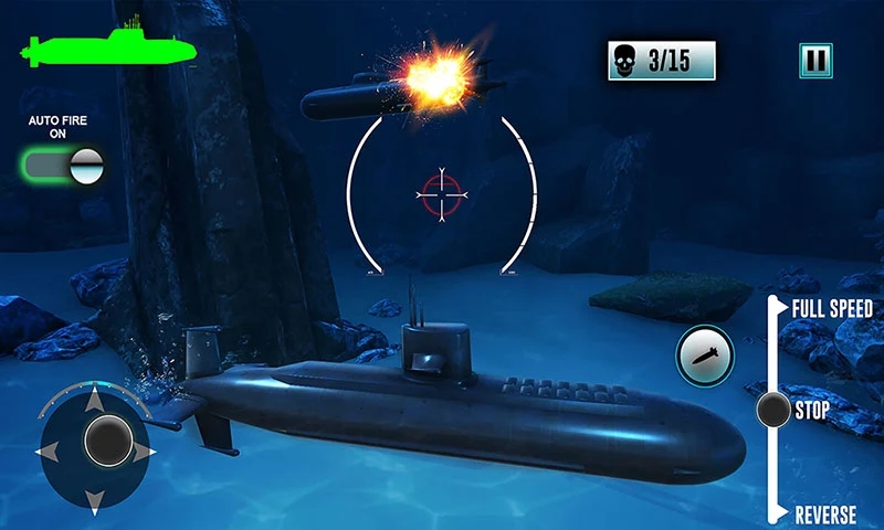 潜艇战区第二次世界大战安卓版 V1.0.1