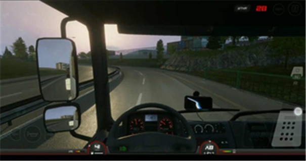 卡车模拟欧洲3安卓版 V0.1