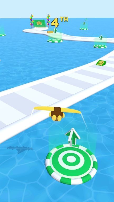 滑翔狂奔竞速3D安卓版 V1.0.2