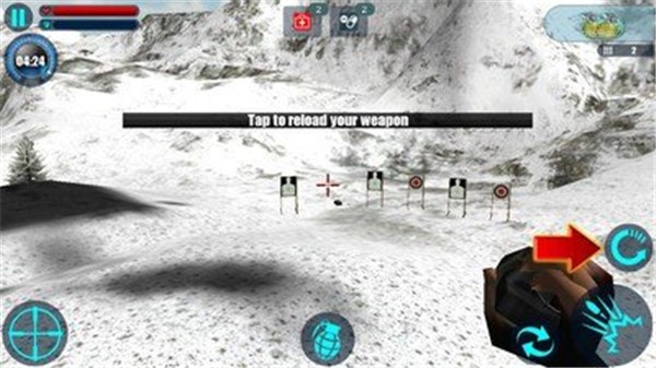 雪山疯狂狙击安卓版 V2.0