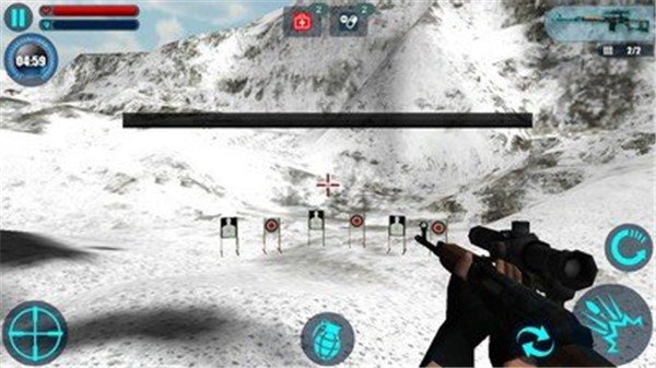 雪山疯狂狙击安卓版 V2.0