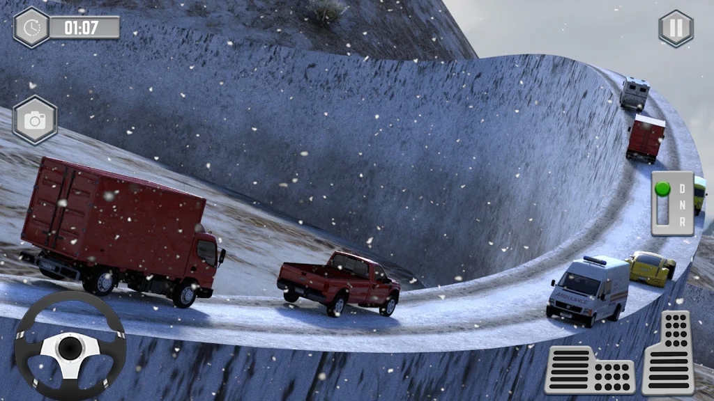 越野货车雪地驾驶安卓版 V0.1