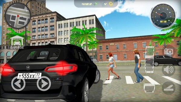 疯狂城市汽车模拟器安卓版 V1.0