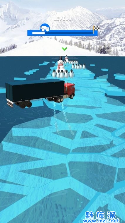冰路卡车游戏安卓版 V1.0