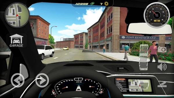 疯狂城市汽车模拟器安卓版 V1.0