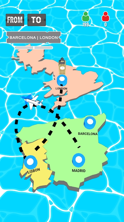 地图飞行模拟安卓版 V0.1