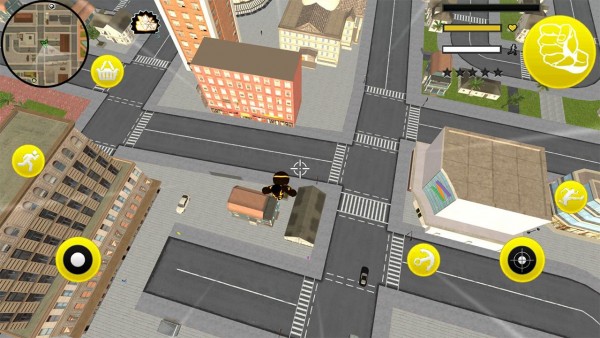 火柴人穿梭城市安卓版 V1.0