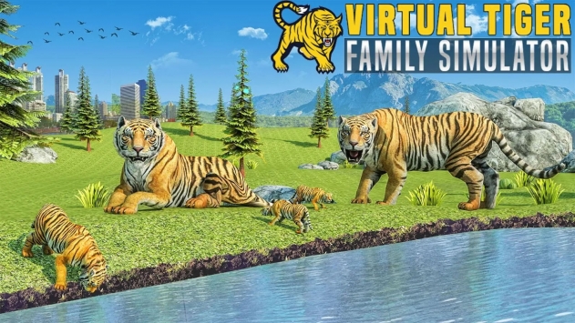虚拟老虎家族模拟器安卓版 V3.7