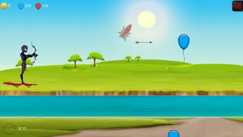 外星人弓箭和气球安卓版 V1.0.0