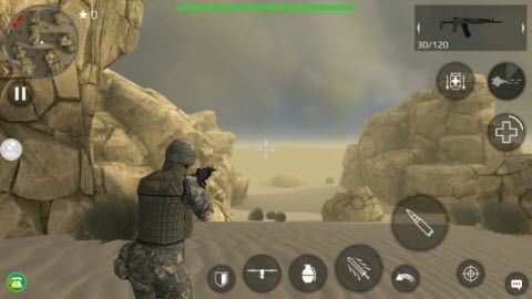 战场火线狙击安卓版 V1.0