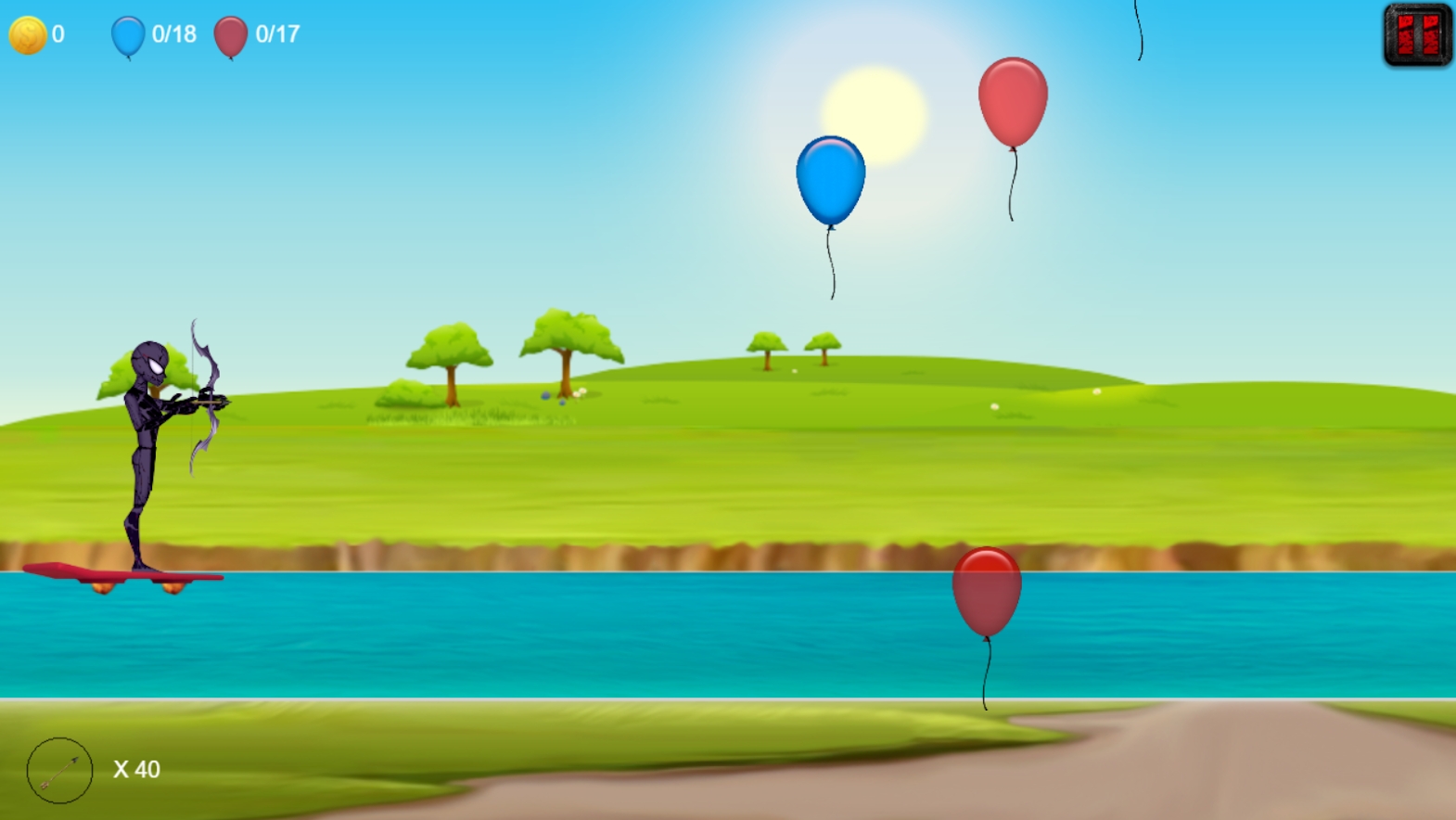 外星人弓箭和气球安卓版 V1.0.0