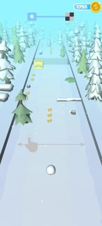 雪球跑酷冒险安卓版 V0.1