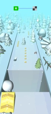 雪球跑酷冒险安卓版 V0.1