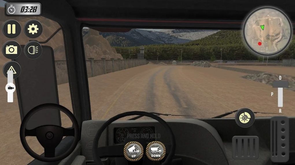 矿山采石场卡车模拟器安卓版 V1.0