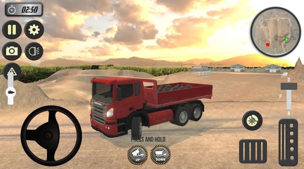 矿山采石场卡车模拟器安卓版 V1.0