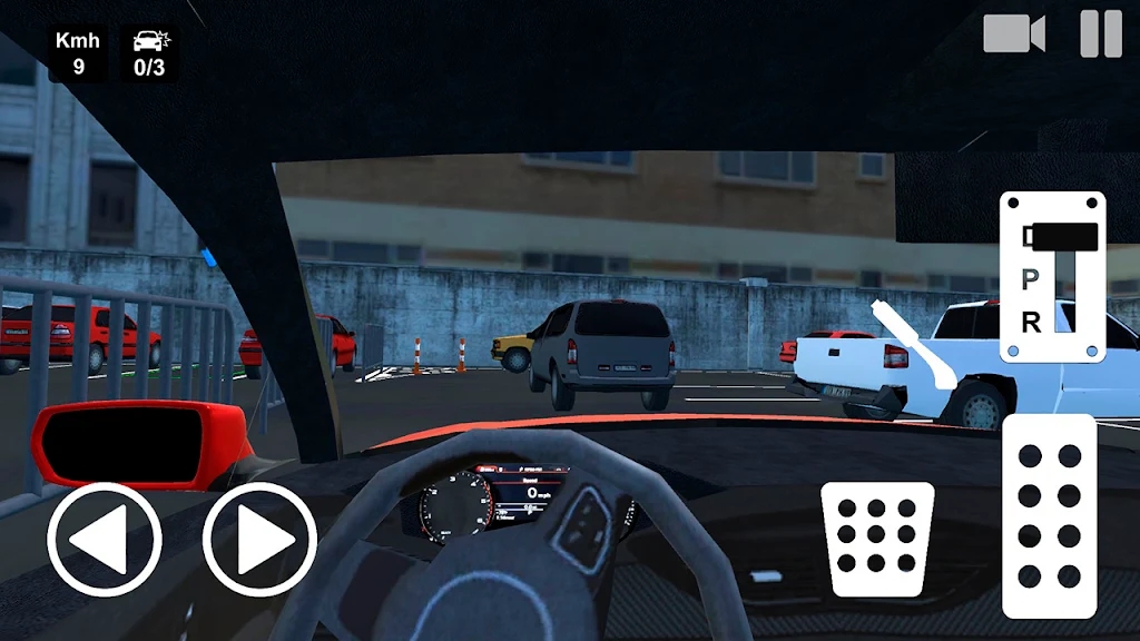 真实停车场3D市中心安卓版 V1.1