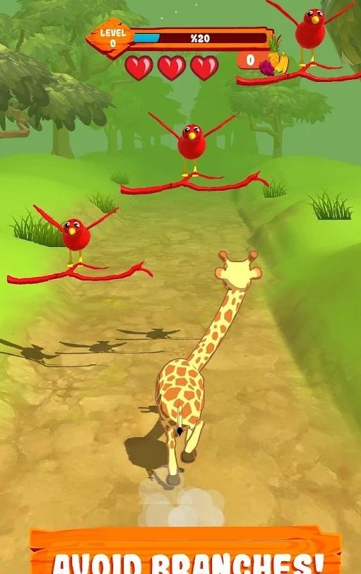 长颈鹿冒险跑安卓版 V1.0
