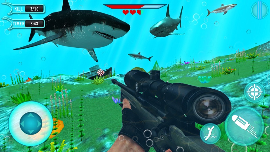 鲨鱼猎手3D安卓版 V1.1.6