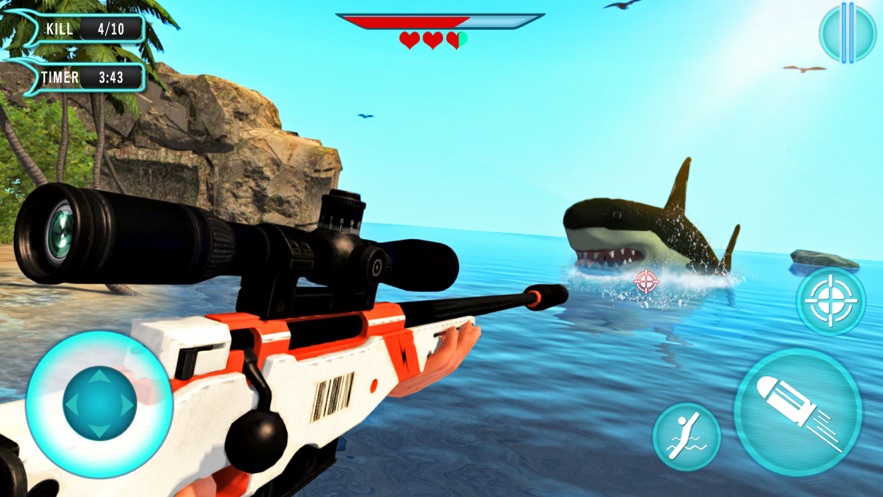 鲨鱼猎手3D安卓版 V1.1.6