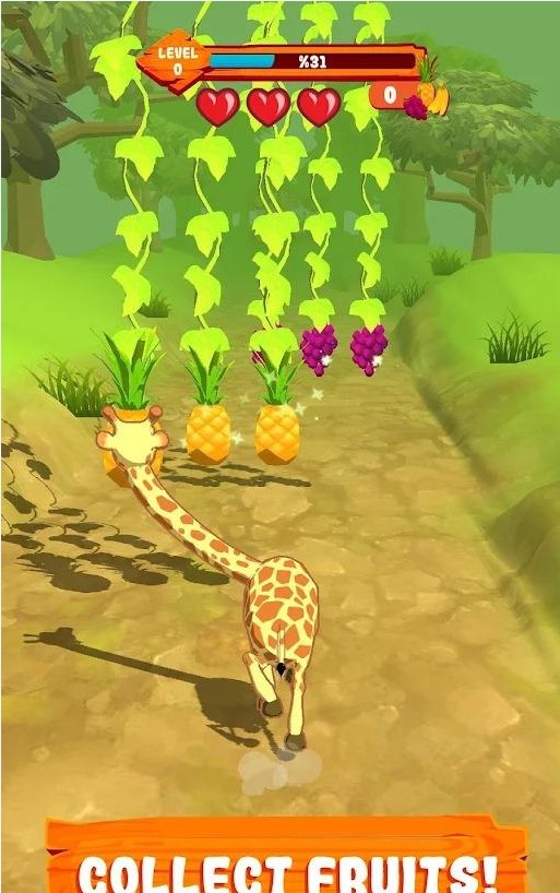 长颈鹿冒险跑安卓版 V1.0