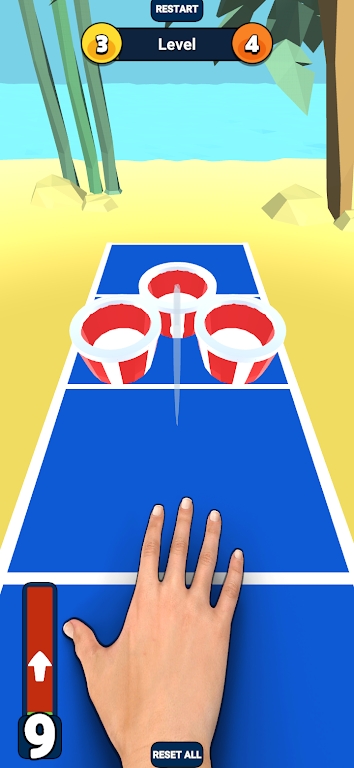 乒乓球弹入水杯安卓版 V0.2
