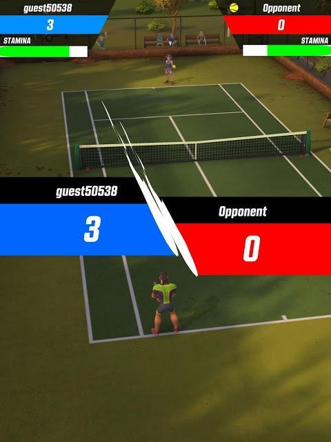 网球大赛自由运动安卓版