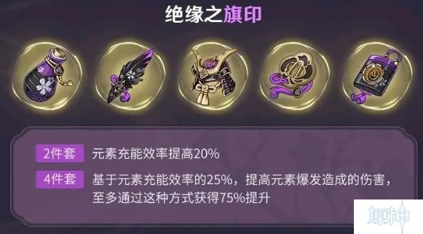 《原神》3.3雷电将军圣遗物推荐