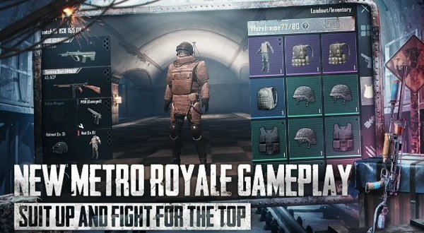 绝地求生刺激战场地铁逃生安卓国际版 V0.12.0