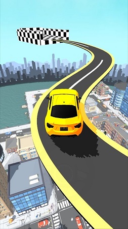 天空赛道驾驶赛车安卓版 V1.0.0