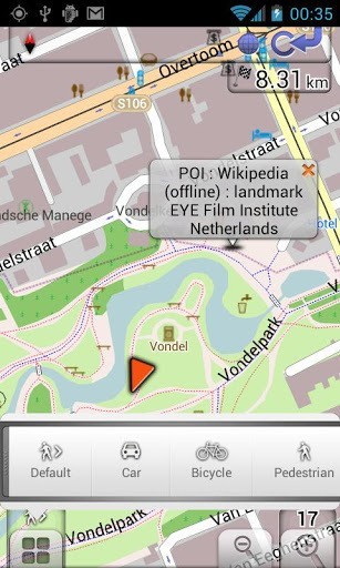 OsmAnd地图导航安卓版 V1.9.5