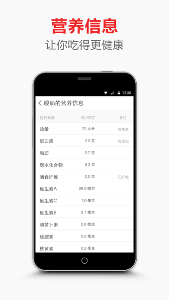 食物图书馆安卓版 V1.1