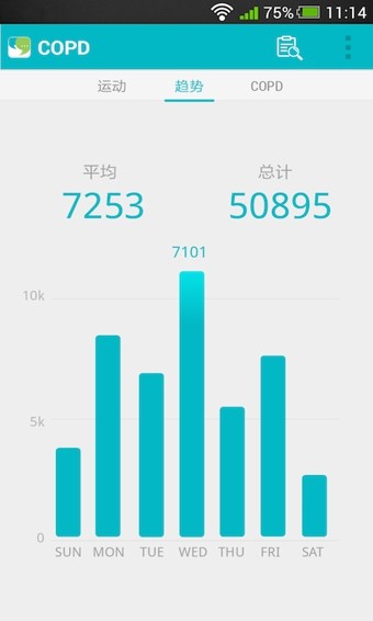 COPD动动安卓版 V2.1.0