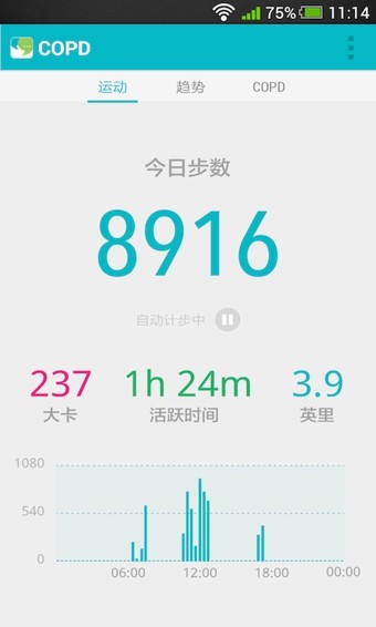 COPD动动安卓版 V2.1.0