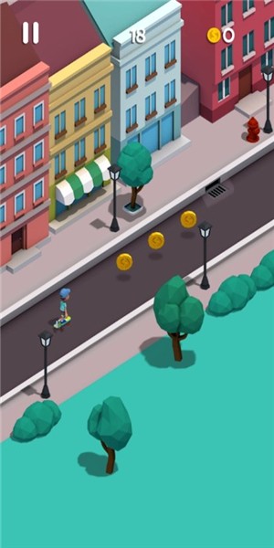 城市滑板挑战安卓版 V1.0
