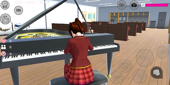 sakura school simulator安卓英文版 V6.1.0.7