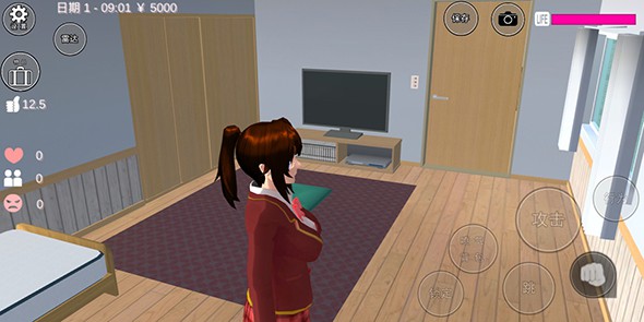 sakura school simulator安卓英文版 V6.1.0.7