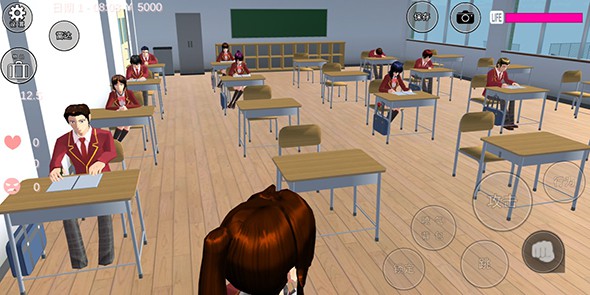 sakura school simulator安卓英文版 V6.1.0.7