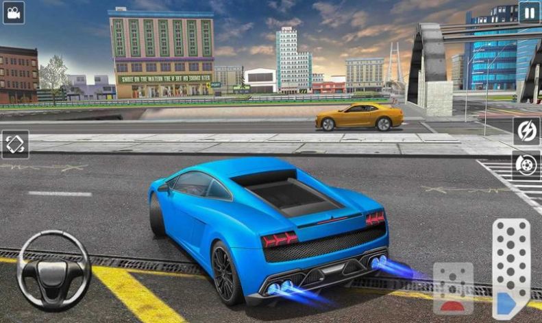 特技汽车驾驶模拟安卓版 V1.0
