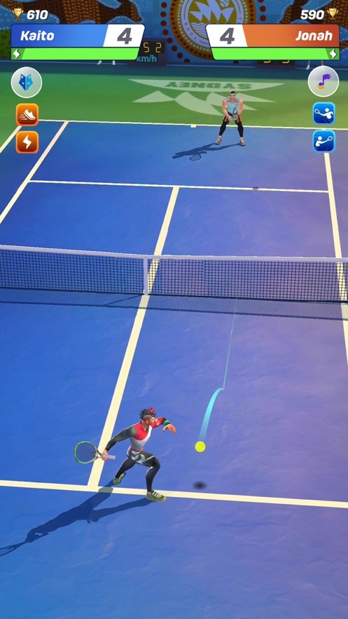 网球传说安卓版 V0.9.5
