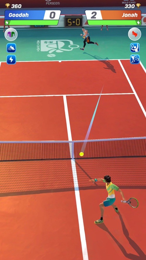 网球传说安卓版 V0.9.5
