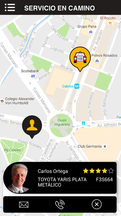 Yami Taxi Pasajero安卓版 V1.1