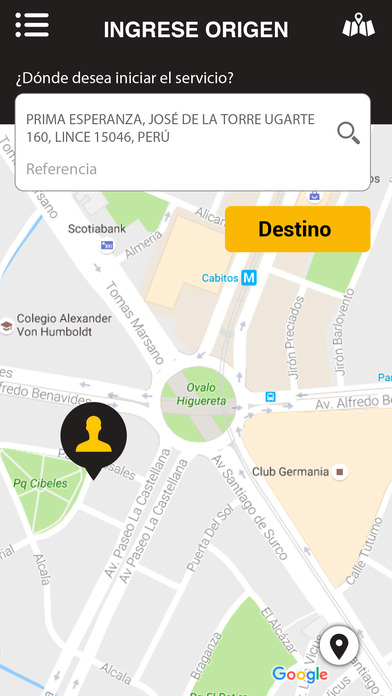 Yami Taxi Pasajero安卓版 V1.1